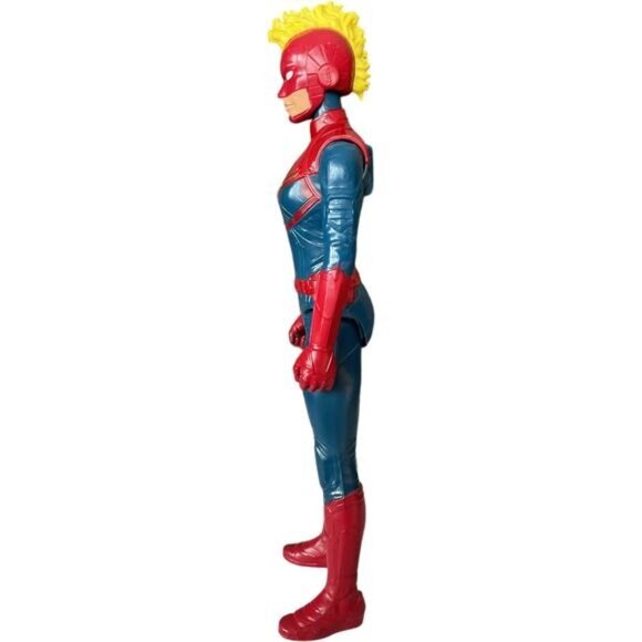 Marvel Avengers Titan Heroes Captain Marvel Action Figure Toy - Picture 4 of 6
